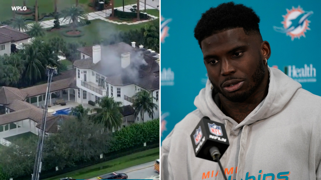 Inside Tyreek Hill's House: A Glimpse into the NFL Star's Luxurious Lifestyle