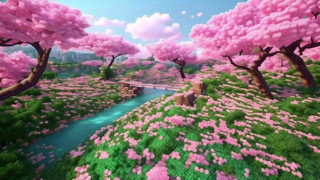 Cherry Blossom Seed Minecraft: A Complete Guide